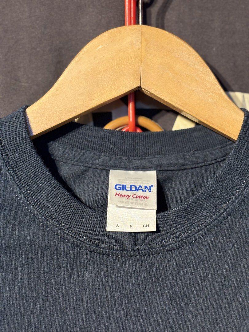 Humor tee (Category: Tshirts & Polo Shirts ) located in Manila. Submitted by luxstreetwearzcasual (Listing ID 1461561132, Image 3). Description: Size S on tag 18x27.5 1 pinhole not noticeable Minimal hairline.