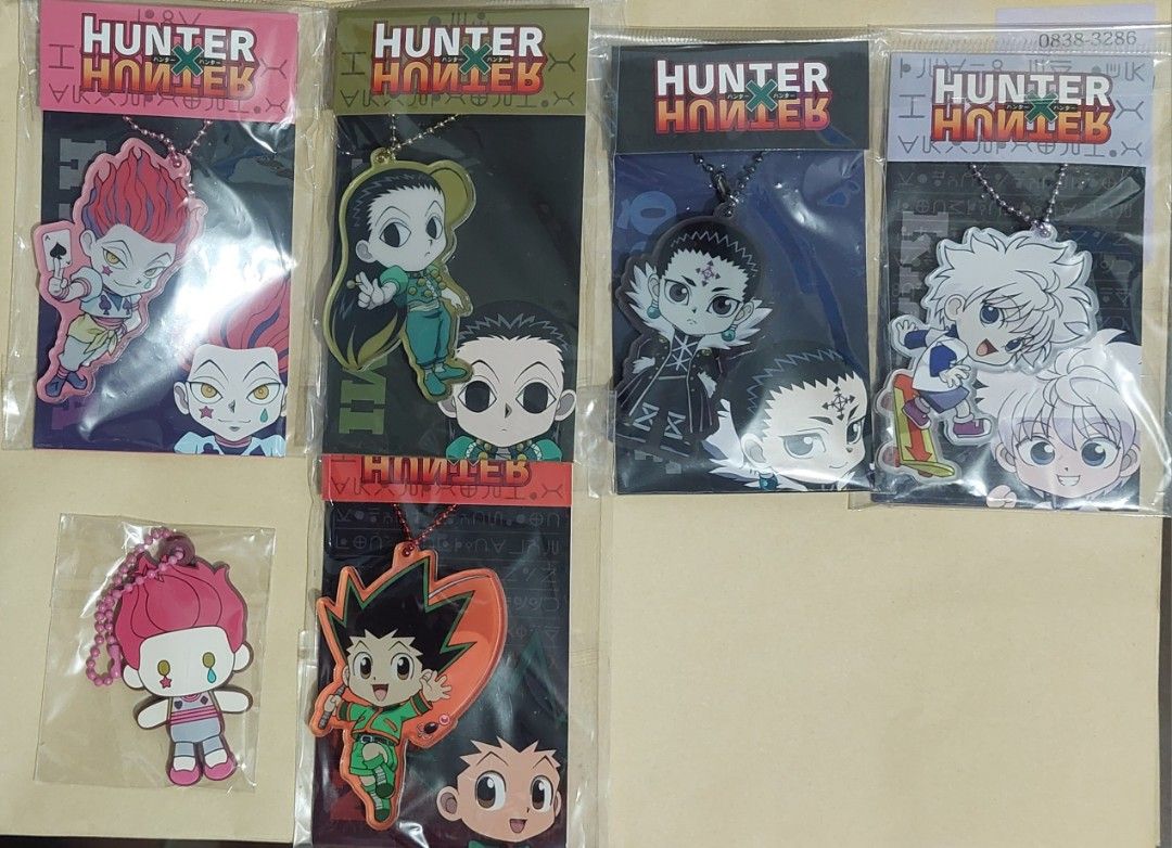 Hunter x Hunter Acrylic Keychain Gon Freecss (Category: Character Goods) located in Batangas. Submitted by dreamstore007 (Listing ID 1461461033, Image 1). Description: - Hunter x Hunter Gon Freecss (Gon 2) acrylic keychain - Brand new, still sealed in original packaging - Ideal for anime/manga fans and collectors - Can be used as a bag charm.
