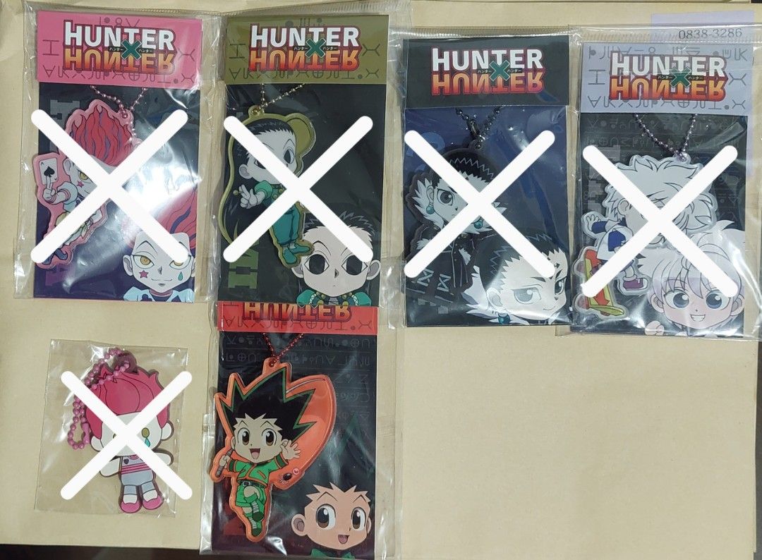 Hunter x Hunter Acrylic Keychain Gon Freecss (Category: Character Goods) located in Batangas. Submitted by dreamstore007 (Listing ID 1461461033, Image 3). Description: - Hunter x Hunter Gon Freecss (Gon 2) acrylic keychain - Brand new, still sealed in original packaging - Ideal for anime/manga fans and collectors - Can be used as a bag charm.