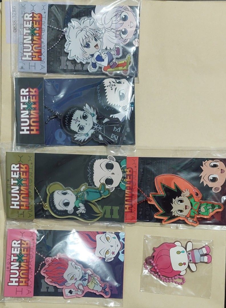 Hunter x Hunter Acrylic Keychain Gon Freecss (Category: Character Goods) located in Batangas. Submitted by dreamstore007 (Listing ID 1461461033, Image 2). Description: - Hunter x Hunter Gon Freecss (Gon 2) acrylic keychain - Brand new, still sealed in original packaging - Ideal for anime/manga fans and collectors - Can be used as a bag charm.