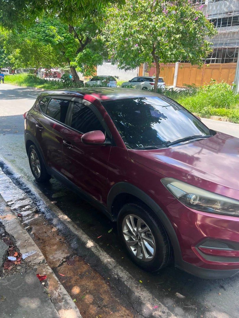 Hyundai Tucson 2.0 Manual (Category: Used Cars) located in Quezon City. Submitted by silvergem_96 (Listing ID 1461486891, Image 1). Description: 410k Nego pa Hyundai Tucson GL 2.0 Gasoline Model 2017-2018 Acquired Manual Transmission 1st owner Mismo Complete Original Documents 42k odo Original not tampered Good Running Condition All stock Good Running Cold A/C Original LTO Plate NEWLY Registered July NEWLY PMS Issue Body Paint and Dashboard.