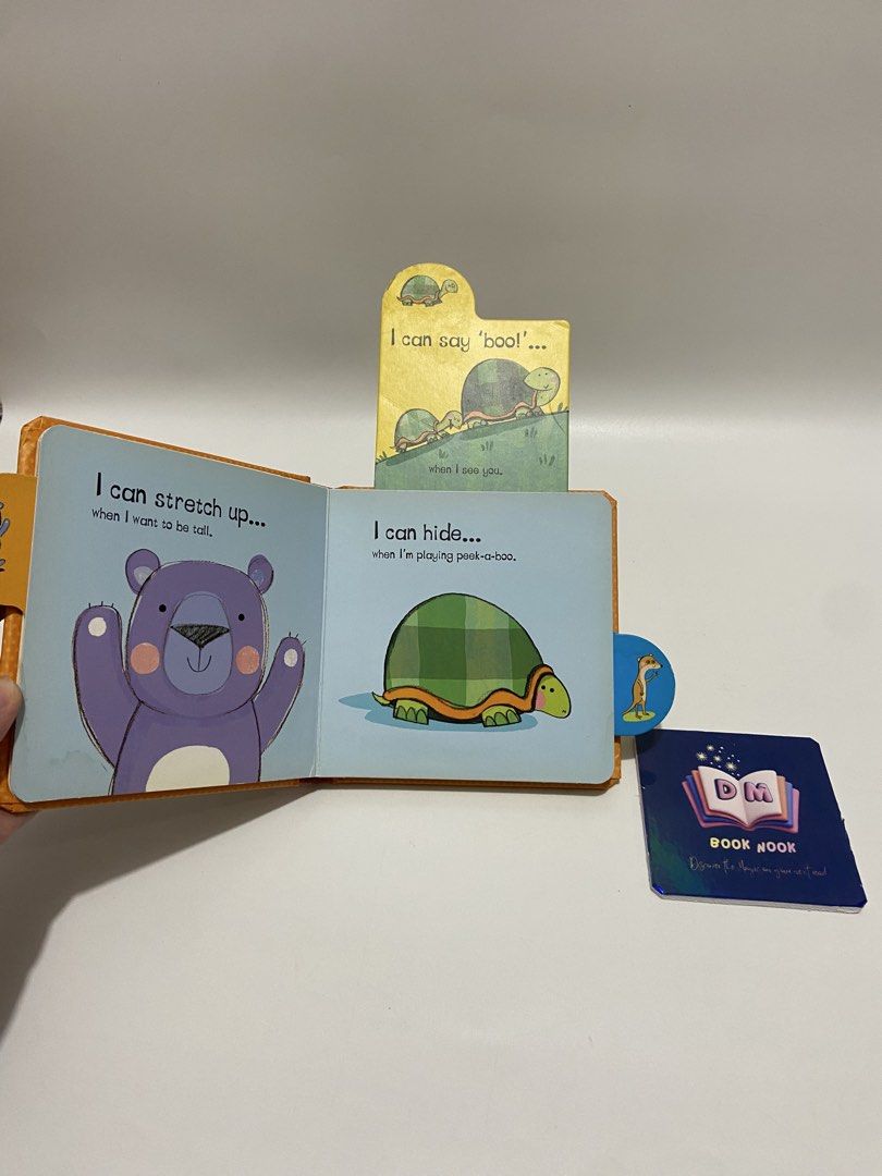 I Can Share — Pull-out tabs (Category: Children's Books) located in Caloocan City. Submitted by dmbooknook (Listing ID 1461515760, Image 3). Description: - VGUC, minimal shelfwear - Padded board book - Interactive, pull-out tabs 📌 𝘈𝘭𝘭 𝘪𝘵𝘦𝘮𝘴 𝘢𝘳𝘦 𝘤𝘳𝘰𝘴𝘴𝘱𝘰𝘴𝘵𝘦𝘥. 𝘍𝘪𝘳𝘴𝘵 𝘵𝘰 𝘱𝘢𝘺/𝘤𝘰𝘯𝘧𝘪𝘳𝘮 𝘨𝘦𝘵𝘴 𝘵𝘩𝘦 𝘣𝘰𝘰𝘬. 📌 𝘉𝘰𝘰𝘬𝘴 𝘢𝘳𝘦 𝘱𝘳𝘦-𝘭𝘰𝘷𝘦𝘥 𝘢𝘯𝘥 𝘮𝘢𝘺 𝘩𝘢𝘷𝘦 𝘧𝘭𝘢𝘸𝘴 𝘭𝘪𝘬𝘦 𝘵𝘦𝘢𝘳𝘴, 𝘤𝘳𝘦𝘢𝘴�