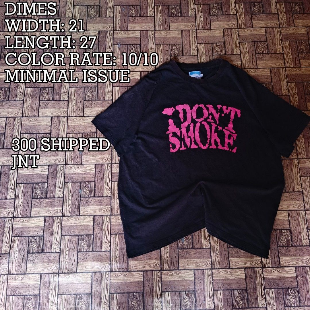 I don't smoke (Category: Tshirts & Polo Shirts ) located in General Santos City (Dadiangas). Submitted by mikeut27 (Listing ID 1461332914, Image 1). Description: .