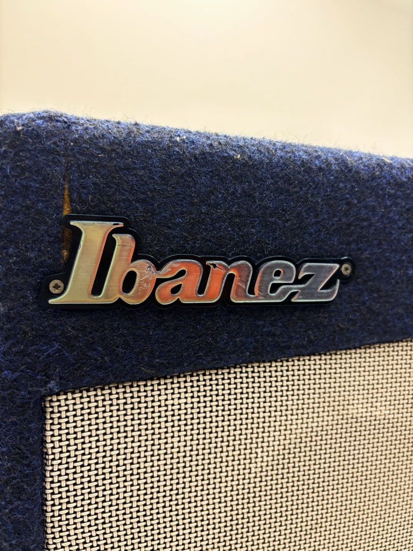 Ibanez IBZ-G Guitar Amplifier 12W (Category: Musical Instruments) located in Tuburan. Submitted by janerin. (Listing ID 1461403557, Image 2). Description: (RUSH!!!) FOR SALE | Ibanez IBZ-G - 10 Watts - 6.5” speaker - Clean & Overdrive - 3-band EQ: Bass, Middle, Treble - Headphone Output Best for: Beginners & home practice (220v daptor already included).