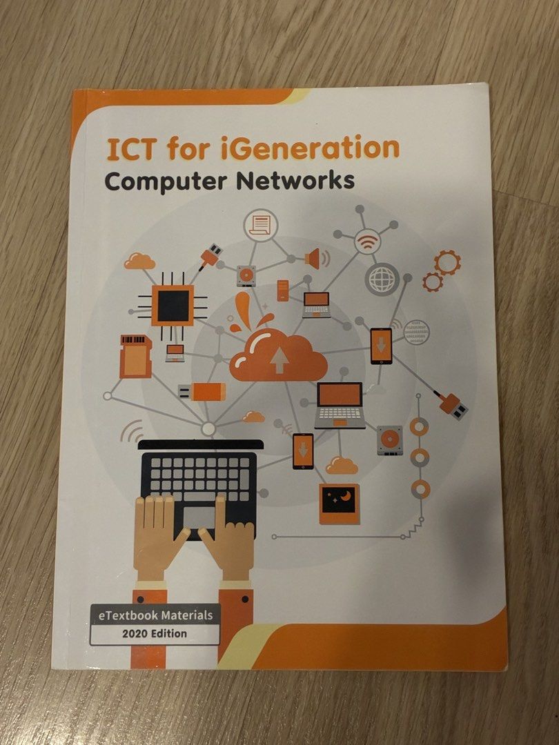 ICT for generation Computer network （分類：教科書）位於 Hong Kong。 由 epichawk-9af2 提交（商品編號 1461447054，圖片 1）。簡介： 有明顯使用痕跡和大量書寫痕跡 $20。