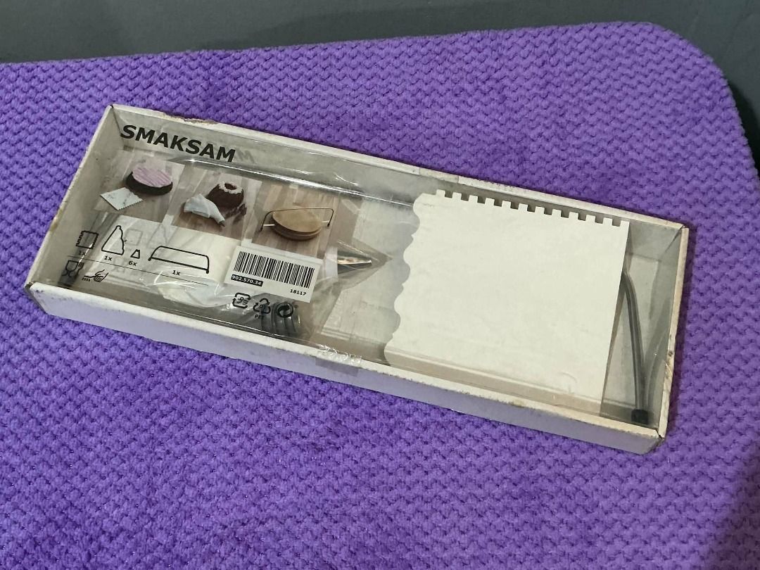 IKEA Cake Decoration Set (Category: Bakeware) located in Caloocan City. Submitted by wisewind.9e05ad (Listing ID 1461356291, Image 1). Description: .