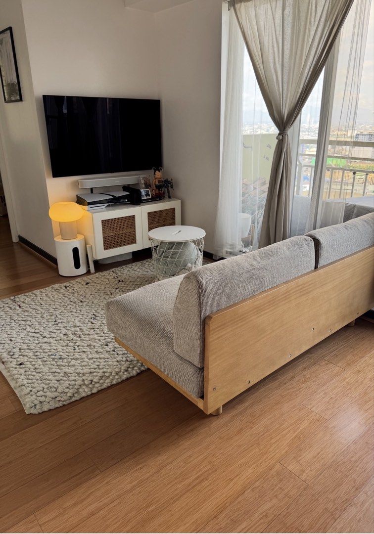 Ikea Rug (Category: Home Improvement Tools & Accessories) located in Manila. Submitted by monte6 (Listing ID 1461402984, Image 3). Description: Very good condition ikea rug. Original price 12,000 Selling for 8k New professionally cleaned.