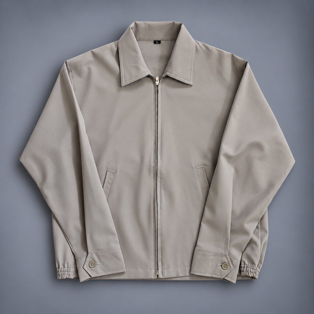 INDUSTRIAL OFFICE JACKET (Category: Coats, Jackets and Outerwear) located in Taguig. Submitted by clarrk95 (Listing ID 1461363128, Image 1). Description: Industrial Office Jacket Size: L (tag) Length: 23inches Width: 20inches Sleeve Length: 18inches PRICE: ₱450 ONLY! ✅ very good condition ✅ add shipping fee ✅ ignoring LP inquiry Shipping: Lalamove | J&T | LBC Location: Taguig📍 Payment: Gcash | Bank | Cash FB: THRFT IG: thrft_25 DM for more detai