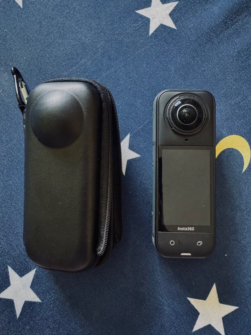 INSTA360 X5 (Category: Cameras) located in Sibu. Submitted by syafiq1912 (Listing ID 1461399310, Image 2). Description: INSTA360 X5 untuk dijual RM1900 boleh nego lagi sikit AREA KL❗️❗️.