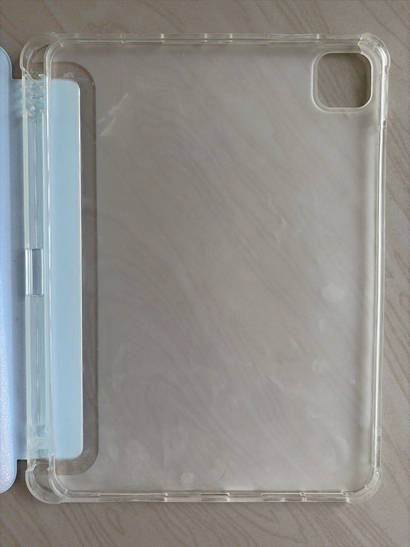 Ipad Pro 11 2021 Light blue case (Category: Cases & Sleeves) located in Bulacan. Submitted by aarchive (Listing ID 1461331558, Image 3). Description: .