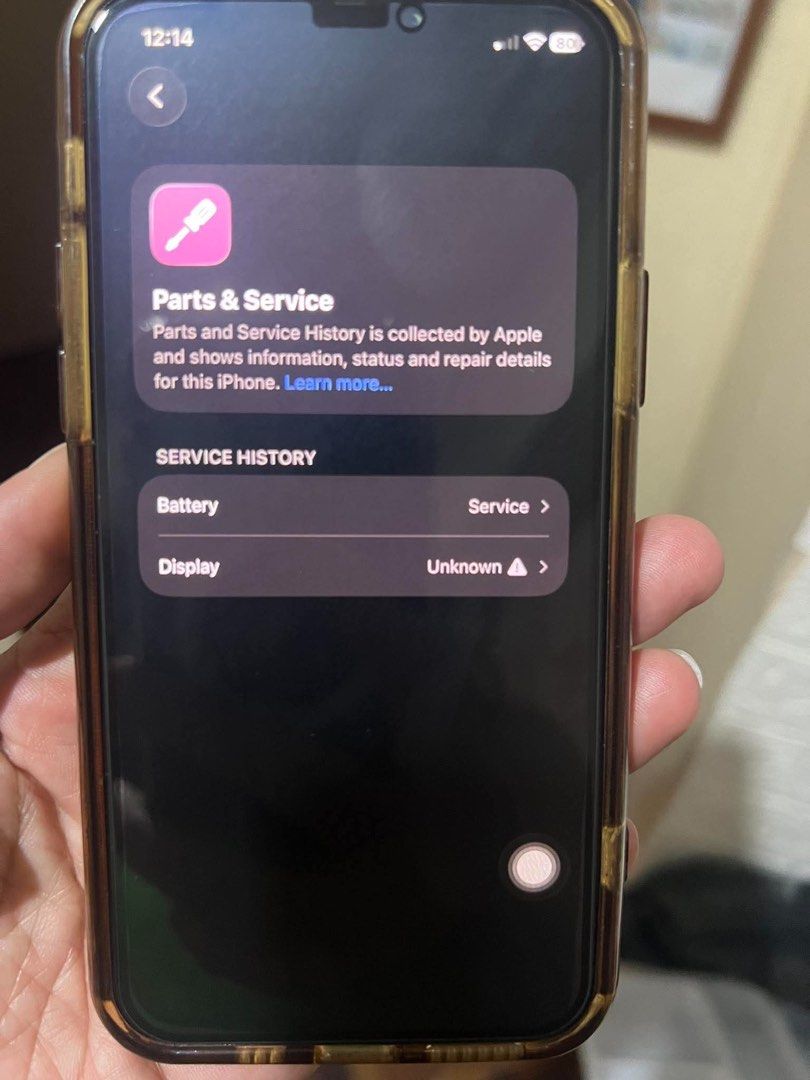 Iphone 11 pro black 256 gb (Category: iPhone 11 Series) located in Taguig. Submitted by iamrhooox (Listing ID 1461332785, Image 2). Description: Iphone 11 pro 256 gb black 67 battery health With cord RFs upgrade.