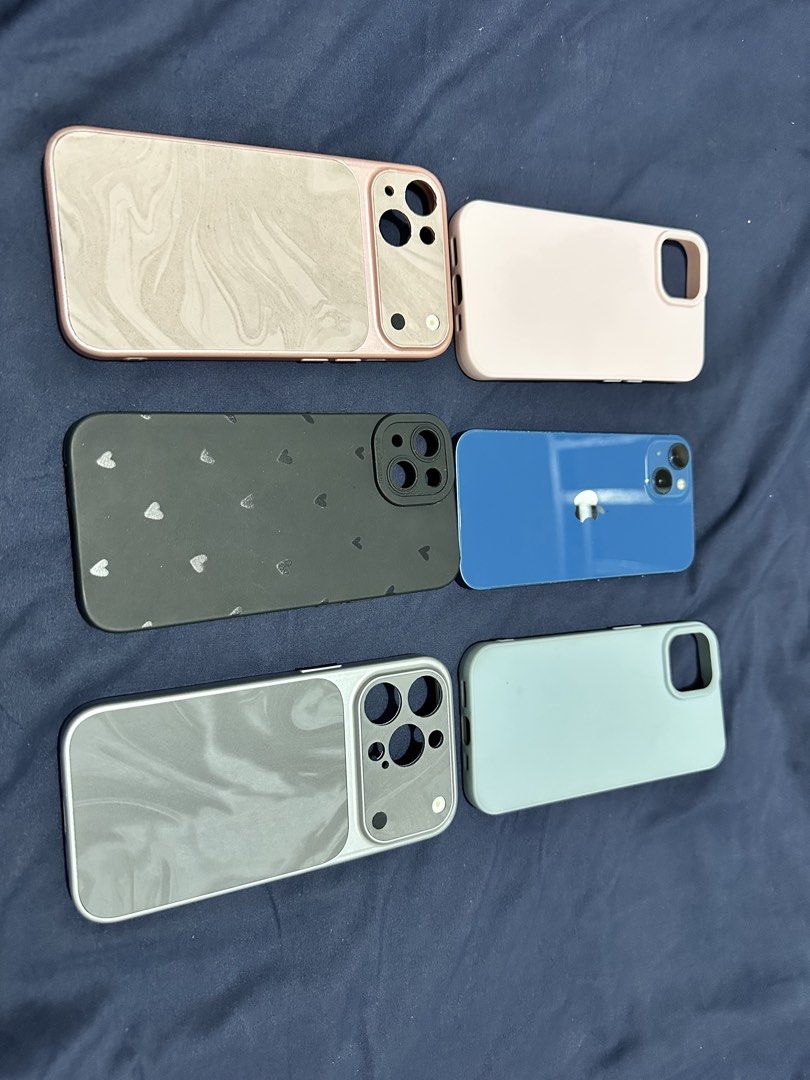 IPHONE 13 128GB (Category: iPhone 13 Series) located in Manila. Submitted by imminerva (Listing ID 1461557931, Image 2). Description: 📱 FOR SALE: iPhone 13 128GB Blue Globe locked. slightly negotiable. RFS: Upgrade to IPHONE 17 Air ✨ NTC APPROVED 🔋 Battery Health: 76% ⚙️ iOS 26.6 Updated ♻️ Reset upon meet up 👤 Face ID Working ✅ 🎨 True Tone Working ✅ 🎁 Free 5 phone cases 📍 Location: BGC, Taguig City.