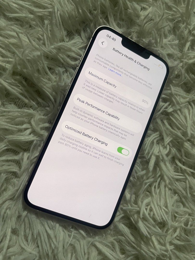 iPhone 13 128GB Pink (Category: iPhone 13 Series) located in Manila. Submitted by 1levii (Listing ID 1461464970, Image 1). Description: - iPhone 13 - 128GB Storage - 90% Battery Health (Optimized Charging Enabled) - Perfectly working condition Unit Only Pickup or Meetup : Pasig.