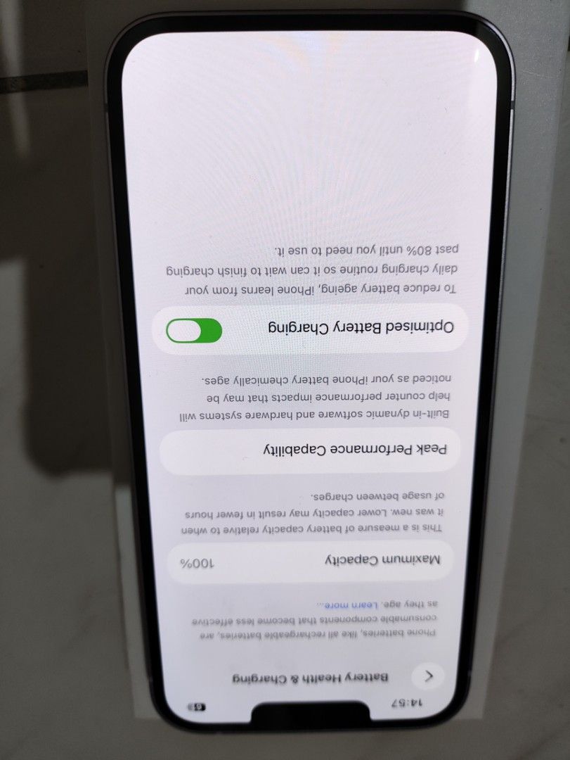 Iphone 14 128gb (Category: iPhone 14 Series) located in Mandaluyong City. Submitted by jakemj (Listing ID 1461513574, Image 1). Description: iphone iphone 128gb.