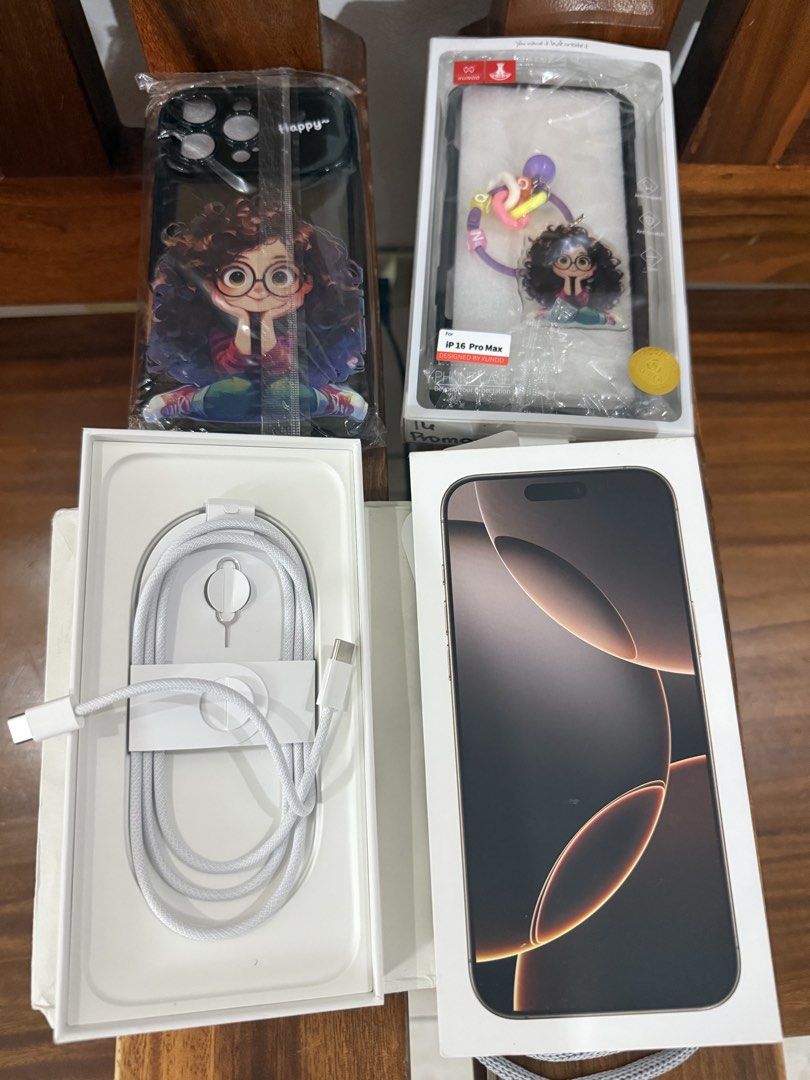 iphone 16 promax 256GB (Category: Other Gadgets) located in Antipolo. Submitted by sweetchildpuza (Listing ID 1461327017, Image 3). Description: negotiable meet up robinsons antipolo mall c0rd charger new free case .
