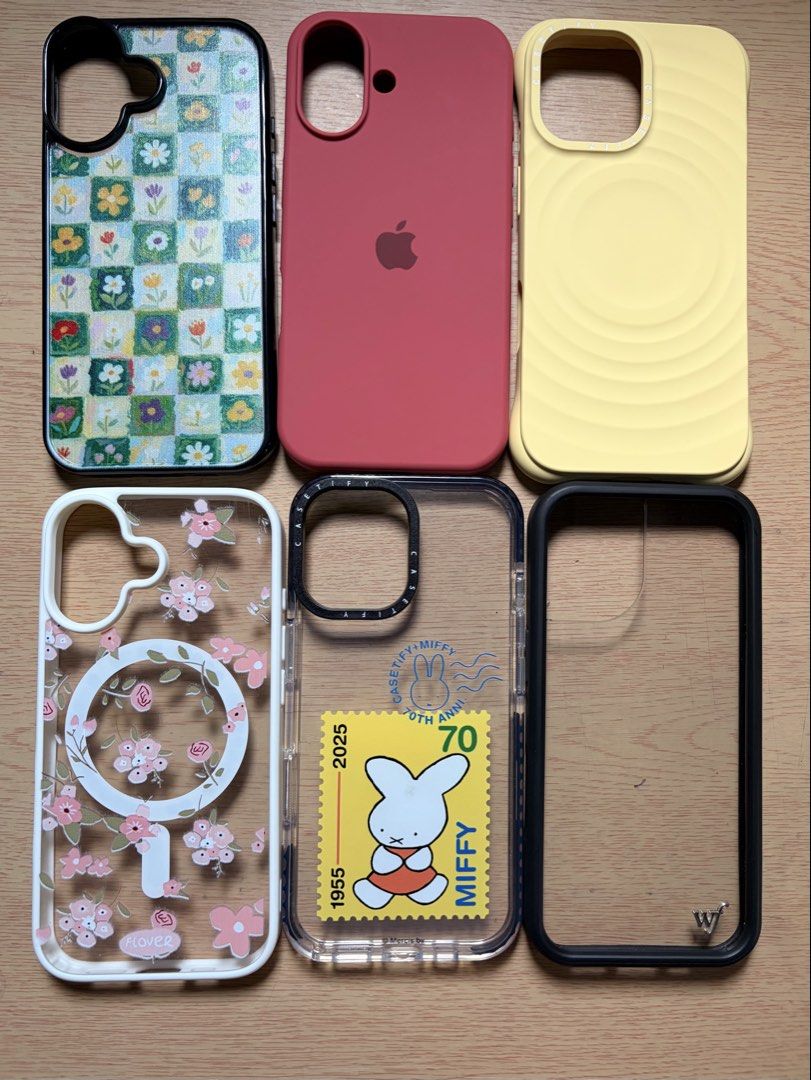 IPHONE 17 (Base) Phone Cases (Category: Cases & Sleeves) located in Rizal. Submitted by marshmalleiws (Listing ID 1461389681, Image 1). Description: Never been used phone cases! Triny ko lang po sa phone ko, and hindi ko sila bet that’s why never ko pa nagamit. .