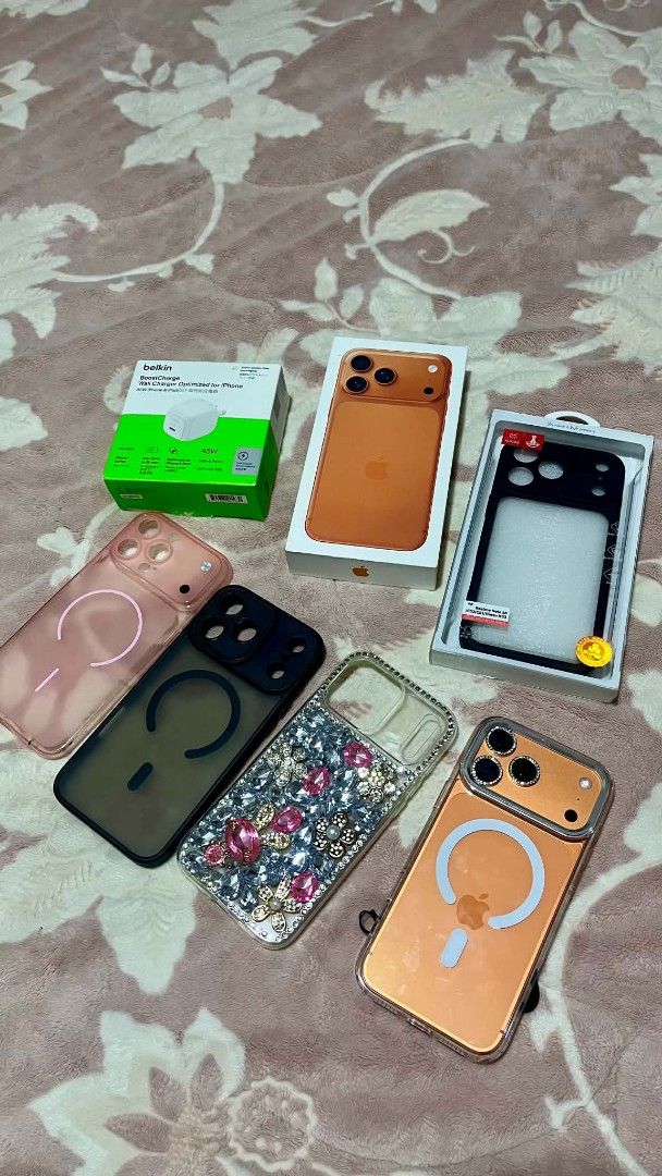 Iphone 17 pro max (Category: Cases & Sleeves) located in Tagum. Submitted by kimbrookshieldlazaro (Listing ID 1461500562, Image 3). Description: .