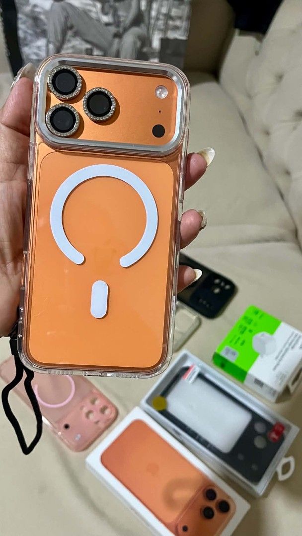 Iphone 17 pro max (Category: Cases & Sleeves) located in Tagum. Submitted by kimbrookshieldlazaro (Listing ID 1461500562, Image 2). Description: .
