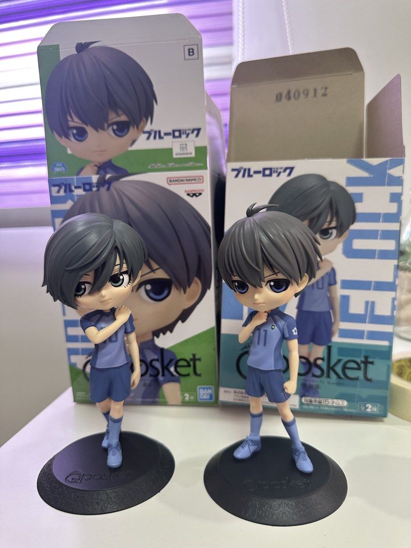 Isagi Yoichi Rin Itoshi Q Posket Figures Set (Category: Designer & Blind Box Toys) located in Manila. Submitted by silentfire.54ea36 (Listing ID 1461410874, Image 1). Description: .