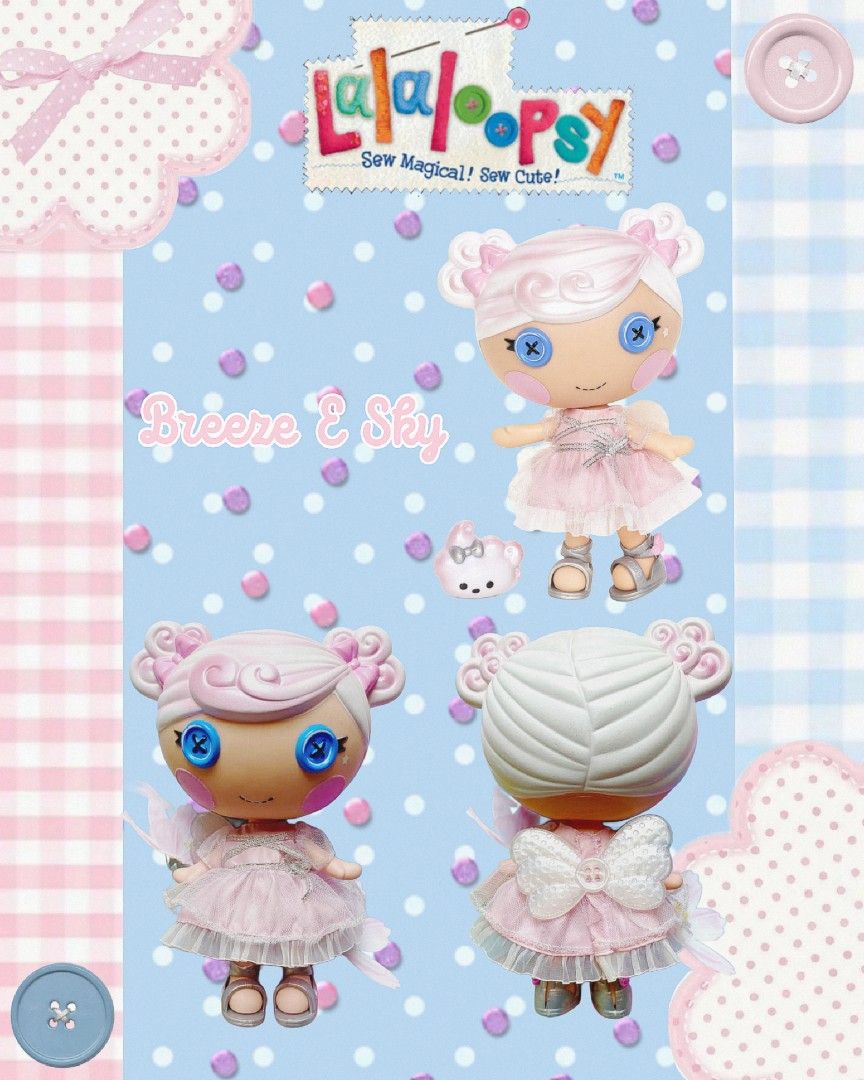 ISO LF BREEZE E SKY (Category: Looking For) located in Plaridel. Submitted by tteokiemoi (Listing ID 1461475432, Image 1). Description: ☁️ ISO / LF / WTB ☁️ 🎀 Breeze E Sky Littles — must have complete clothes, shoes & wings — pets & accessories are not required, okay if not included! budget : 1k -1.3k (still nego base on condi).