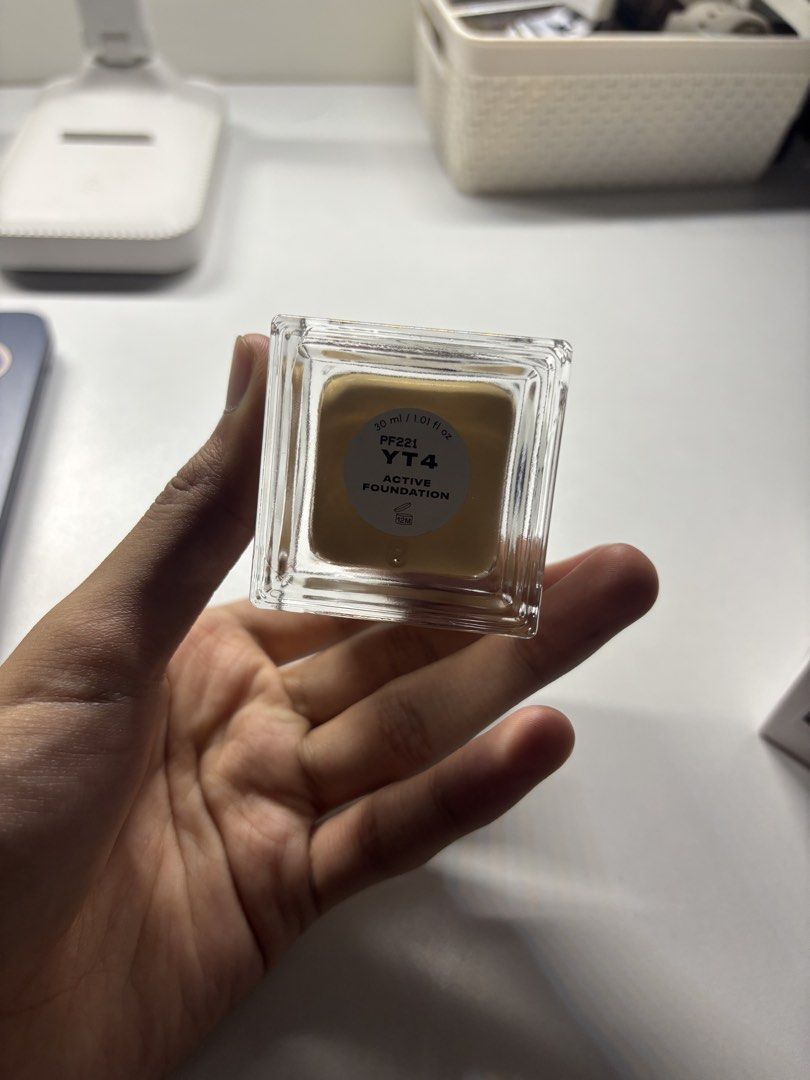 ISSY ACTIVE FOUNDATION SHADE YT4❗️ (Category: Makeup) located in Pulilan. Submitted by rodelblns_ (Listing ID 1461500803, Image 2). Description: Issy Active Foundation in the shade YT4 (tan warm) - used 2 pumps only - with box - bought for 699 at sm, selling it for 450 rfs: too dark for me :((.
