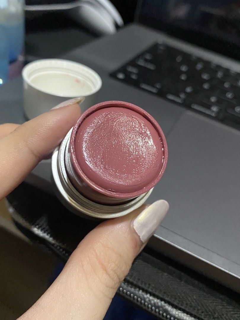ISSY Creme Juice Stick Blush (Category: Makeup) located in General Trias. Submitted by sora_mekaru (Listing ID 1461455195, Image 1). Description: - ISSY Creme Juice Stick in a beautiful berry shade. - Creamy formula that blends effortlessly. - Plenty of product remaining. - Versatile for a natural flush on both cheeks and lips. - Convenient and easy-to-use stick format..