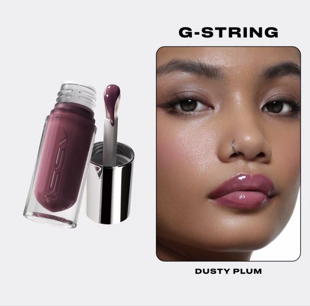 ISSY Fat Gloss (Category: Makeup) located in Quezon City. Submitted by ukhy_shop (Listing ID 1461485359, Image 2). Description: - ISSY Fat Gloss - Shade: G-String - RFS: Only swatched the shade 🛒— ₱120 ONLY dm to avail ‼️.