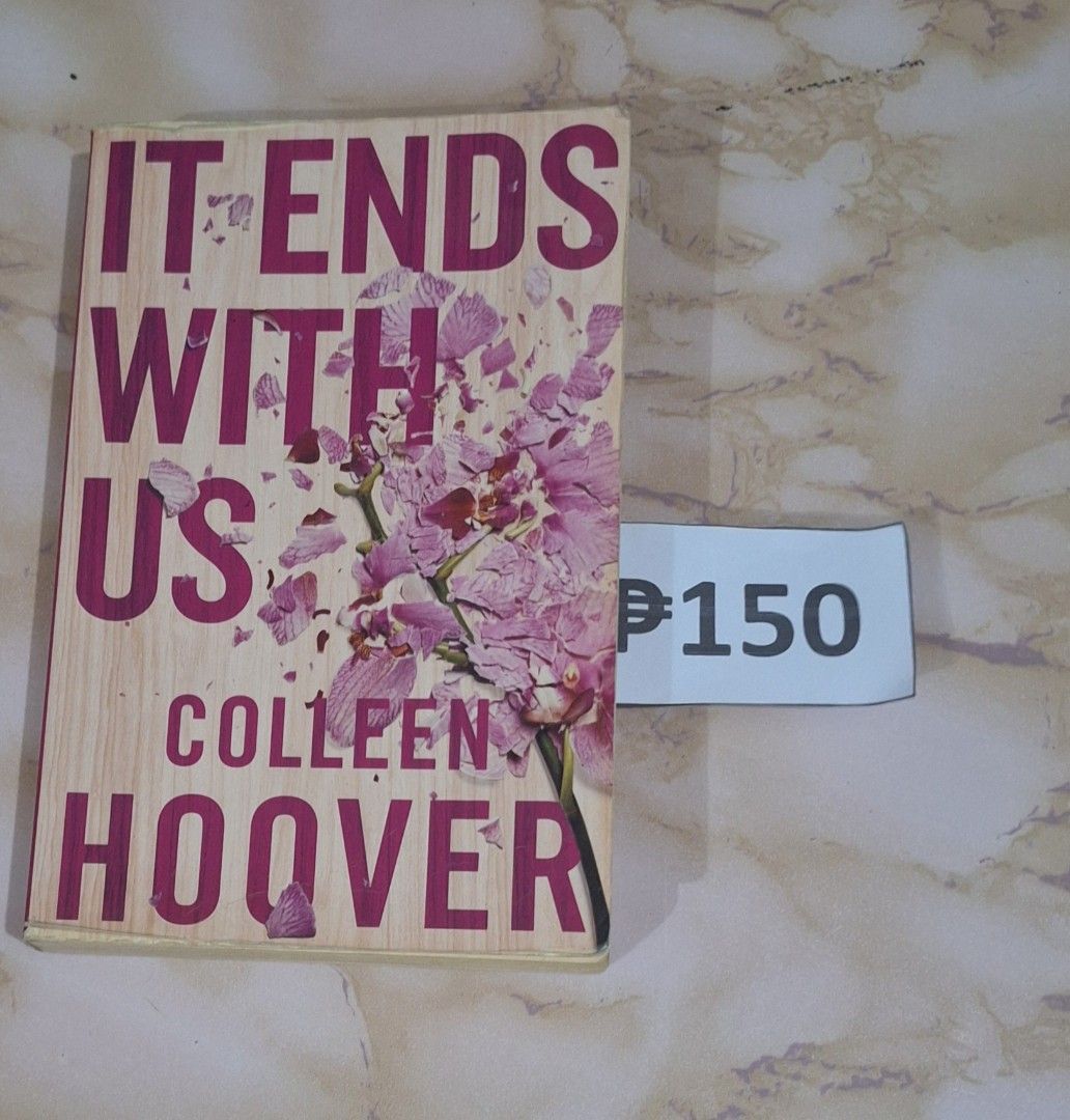 It Ends With Us (Category: Storybooks) located in Taguig. Submitted by rd_bookcity (Listing ID 1461357858, Image 1). Description: AUTHENTIC COPY.