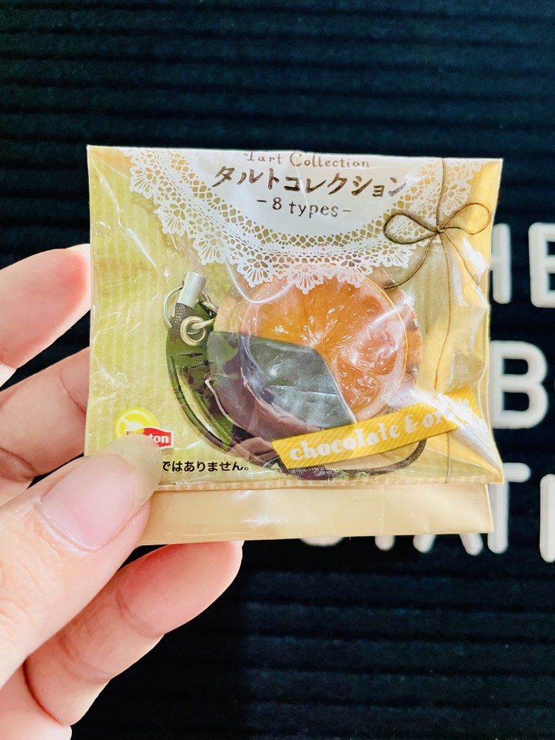 IV. Lipton Tart Collection Figure Keychain (Category: Designer & Blind Box Toys) located in Rizal. Submitted by kim.gnzls (Listing ID 1461353496, Image 1). Description: From Japan Box Brand new. Pm for more details (WYSIWYG) ▪ Seabank/Maribank Payment ▪ Flash\JNT\Lalamove 📍 Rodriguez, Rizal.