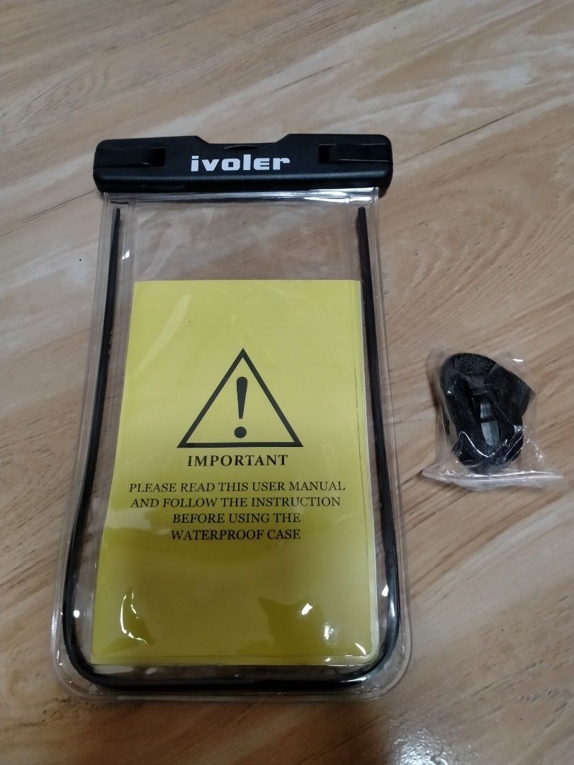 IVOLER WATER PROOF PHONE CASE (Category: Cases & Sleeves) located in Cabuyao City. Submitted by Bike_Clothing10 (Listing ID 1461357890, Image 3). Description: READ FIRST... FOR SALE: IVOLER WATER PROOF PHONE CASE Brandnew PRICE: 350 EACH + SF (J&T) PICK UP OR SHIPPING ONLY LOC: Cabuyao Laguna -NO COD/COP- 📩PM FOR INQUIRIES...