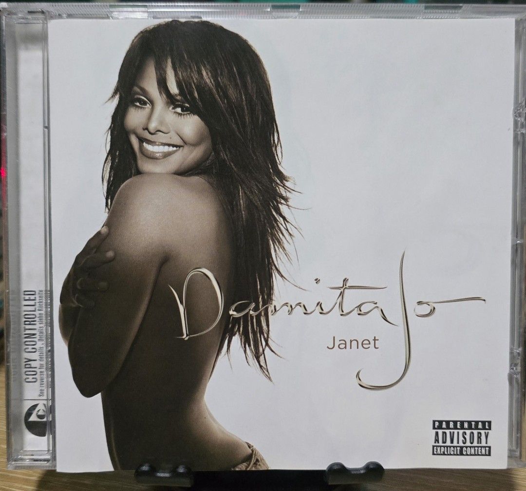 Janet Jackson Damita Jo CD (Category: CDs & DVDs) located in Pasig City. Submitted by just.mel86 (Listing ID 1461511867, Image 1). Description: - Janet Jackson Damita Jo CD - Parental Advisory Explicit Content - Copy Controlled disc - Great addition to any music collection.