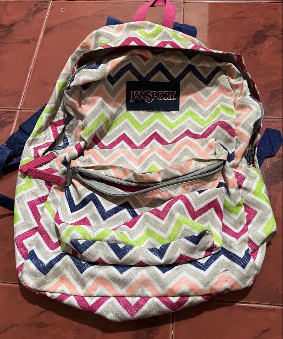 JANSPORT BACKPACK (Category: Backpacks) located in Manila. Submitted by karekaeh (Listing ID 1461382850, Image 1). Description: - in good condition - can negotiate for sure buyer.