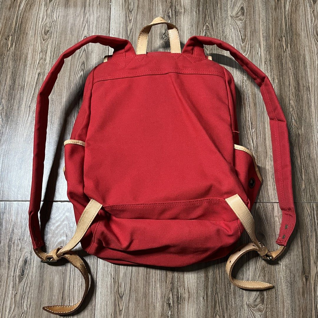 Japanese Brand “It Shakes Hands” Canvas Backpack (Category: Backpacks) located in Marikina City. Submitted by wayupcollective (Listing ID 1461362580, Image 2). Description: Japanese Brand “It Shakes Hands” Canvas Backpack ~ Excellent condition ~ Good as new ~ No flaws Measurement Length: 17” Width: 10” Depth: 4”.