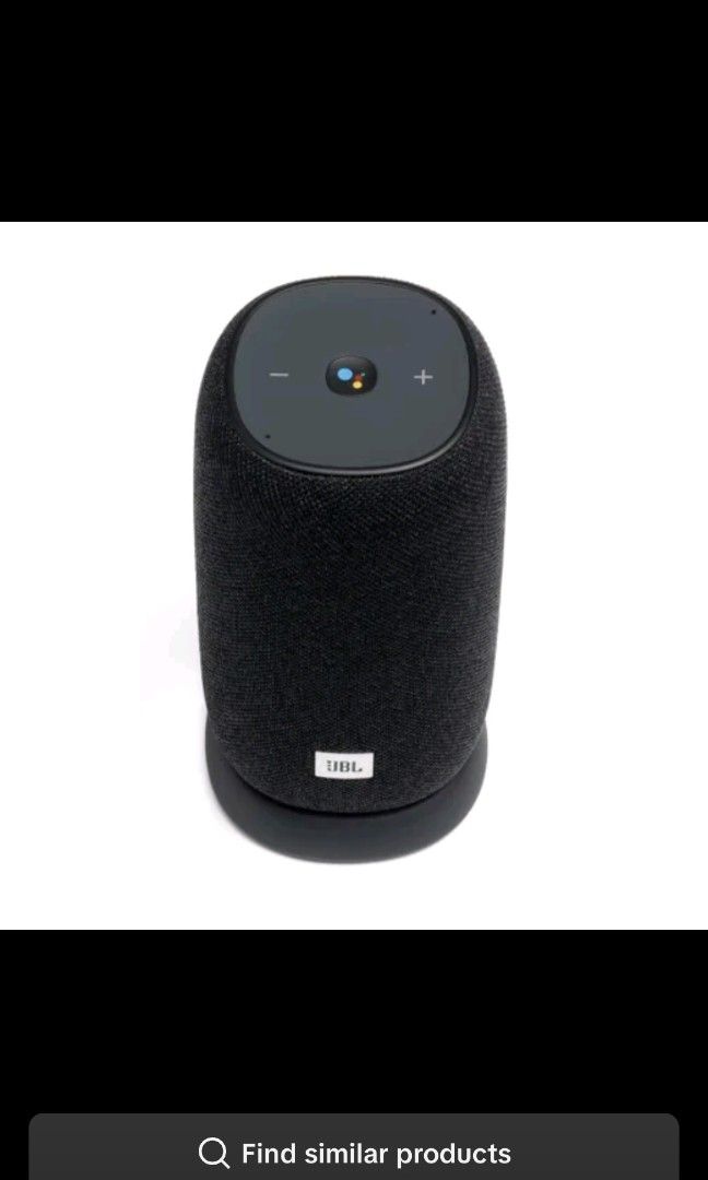 JBL LINK PORTABLE (Category: Soundbars, Speakers & Amplifiers) located in Manila. Submitted by techmerch0707 (Listing ID 1461406723, Image 2). Description: JBL Link Portable - with Google assist - with Box.