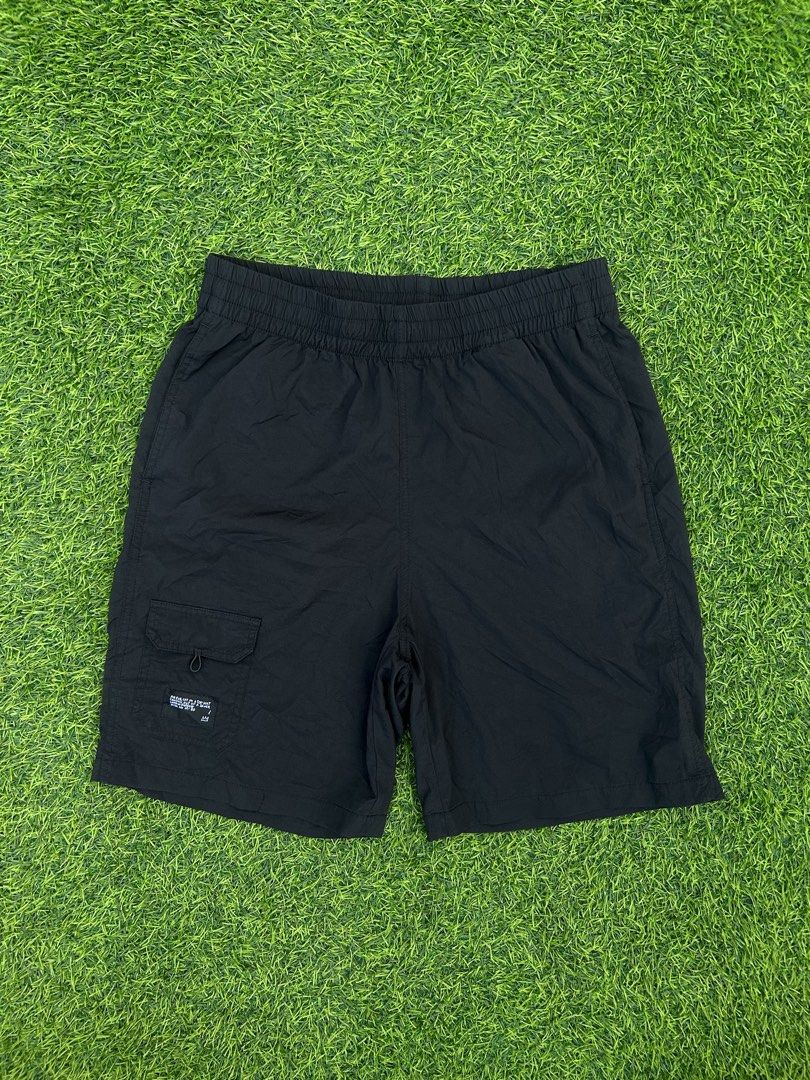 Jean Michael Basquiat Nylon Short (Category: Shorts) located in Davao. Submitted by echoloots (Listing ID 1461479457, Image 1). Description: Jean Michael Basquiat Nylon Short 30-34 x 19.5 Hem - 11.5 Color Rate - 9.5/10 Excellent Condition No Issues/Flaws 450 + Shipping Fee.