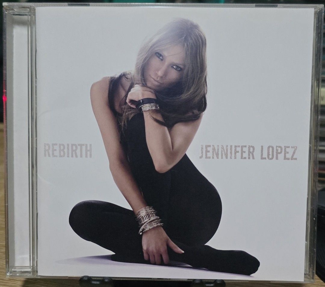 Jennifer Lopez Rebirth CD (Category: CDs & DVDs) located in Pasig City. Submitted by just.mel86 (Listing ID 1461506353, Image 1). Description: - Jennifer Lopez Rebirth CD - Features Jennifer Lopez on the cover - Perfect for fans of J.Lo - Add this to your music collection.