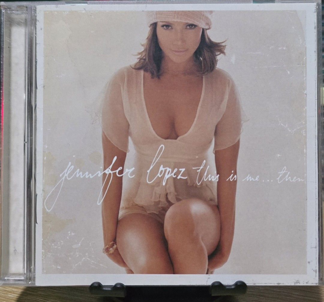 Jennifer Lopez This Is Me... Then CD (Category: CDs & DVDs) located in Pasig City. Submitted by just.mel86 (Listing ID 1461505984, Image 1). Description: - Jennifer Lopez 'This Is Me... Then' CD - Features her hit songs - Great addition to any music collection - Album cover features Jennifer Lopez - Comes with original jewel case.