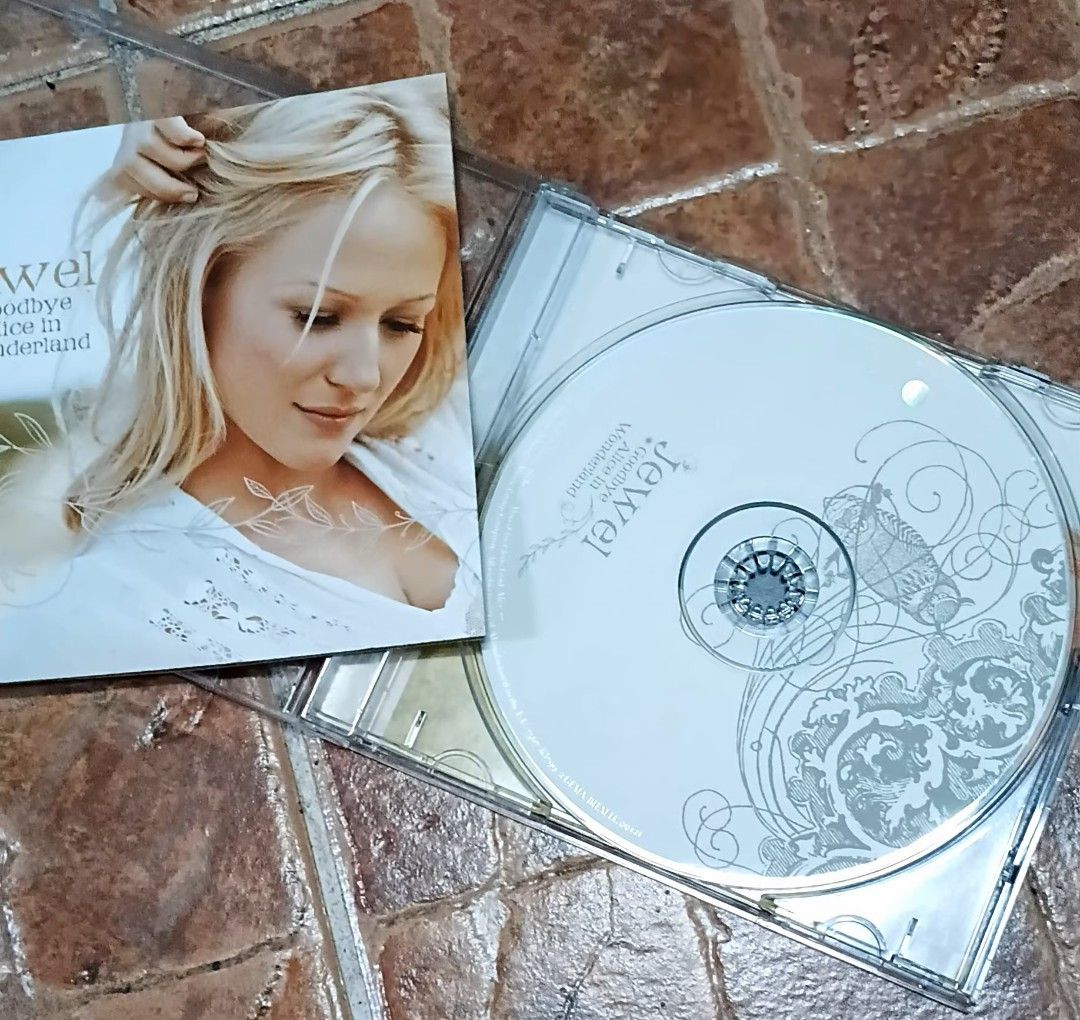 Jewel Goodbye Alice in Wonderland CD (Category: CDs & DVDs) located in Quezon City. Submitted by dancatz (Listing ID 1461540607, Image 2). Description: □ P 350.00 - Jewel's album: Goodbye Alice in Wonderland - Popular tracks include: 'Again and Again', 'Good Day', 'Drive to You' - Also features: 'Long Slow Slide', 'Satellite', 'Last Dance' - CD comes in its original case - A must-have for fans of Jewel's music LFB Seller's location : Brgy. Sta. T