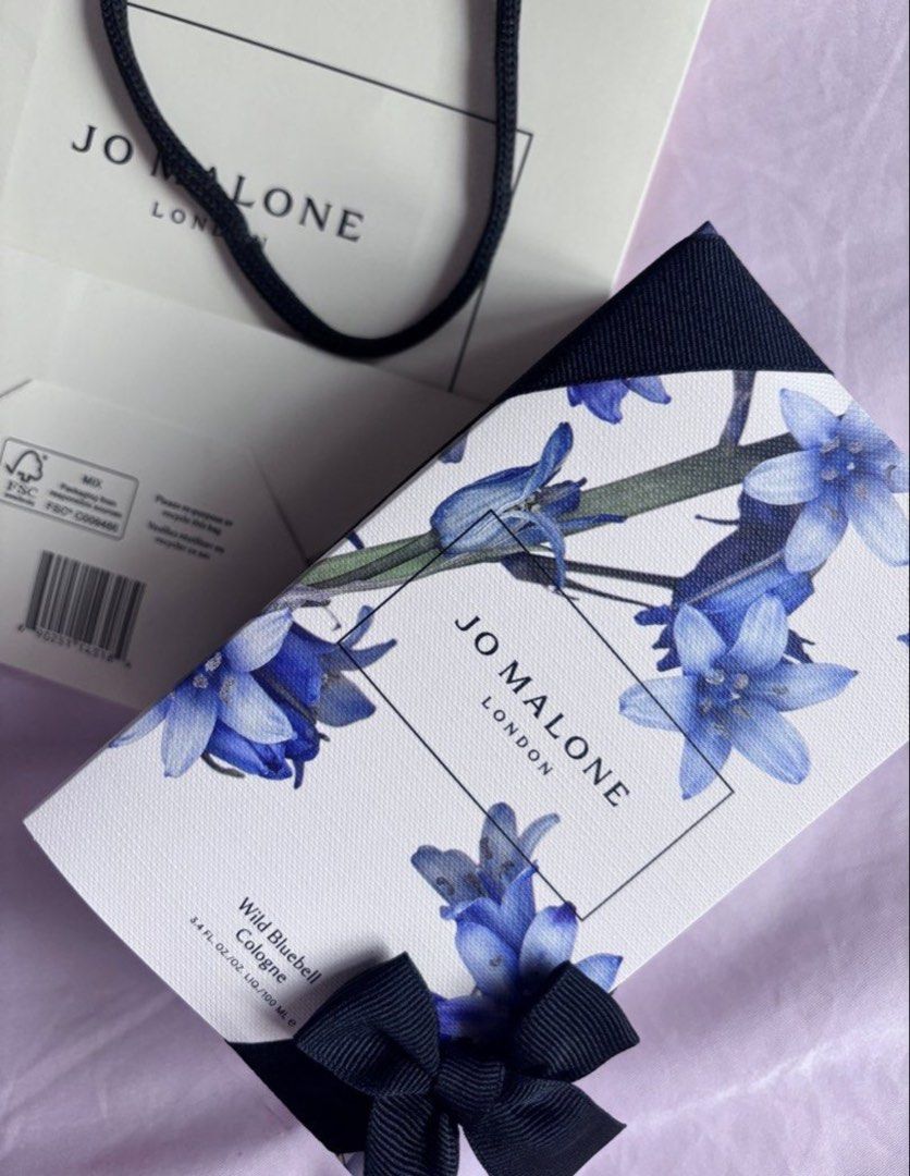 Jo malone wild bluebell 100ml (Category: Announcements) located in Caloocan City. Submitted by sscarlettph (Listing ID 1461532474, Image 1). Description: Rfs : dupe Bought from duty free on china have receipt With paperbag.