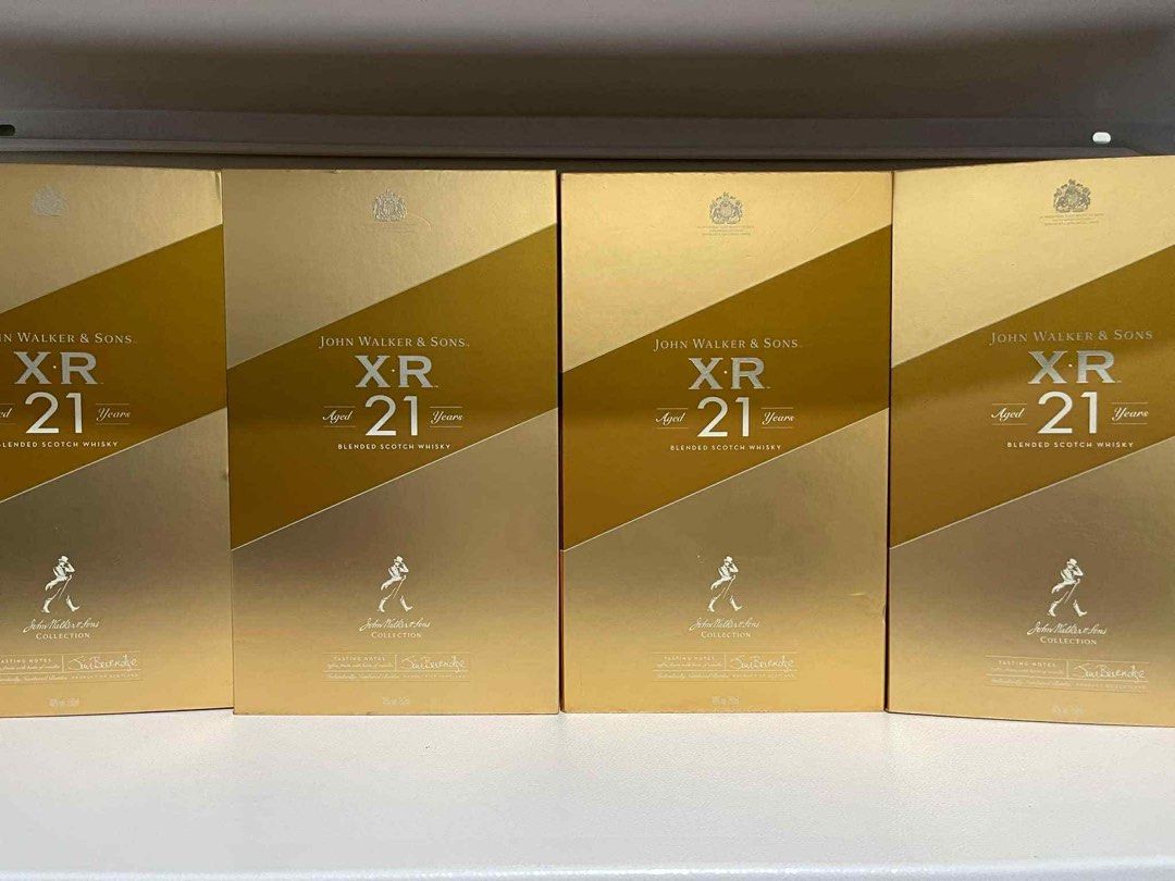Johnnie walker xr 21 (Category: Beverages) located in Taguig. Submitted by bella.xoxo (Listing ID 1461482995, Image 1). Description: 4000 EACH MOP: GCASH, MARIBANK MOD: LALAMOVE LOCATION: TAGUIG.