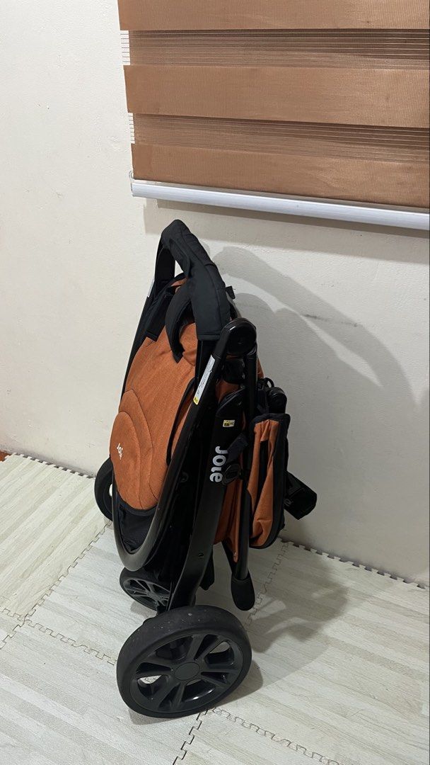 Joie litetrax 3 wheel stroller (Category: Strollers) located in Santa Rosa. Submitted by mommy.cole.affordable.stuff (Listing ID 1461520977, Image 2). Description: Joie Litetrax 3 wheel Stroller •Newborn-kids(up to 35kg) •Adjustable seat(Seat - fully recline position) •Lightweight & Compact fold •Wider seat(Make more room for your child to explore and be comfortable) •High seated (Protect your child from ground allergens) •Easily auto fold using 