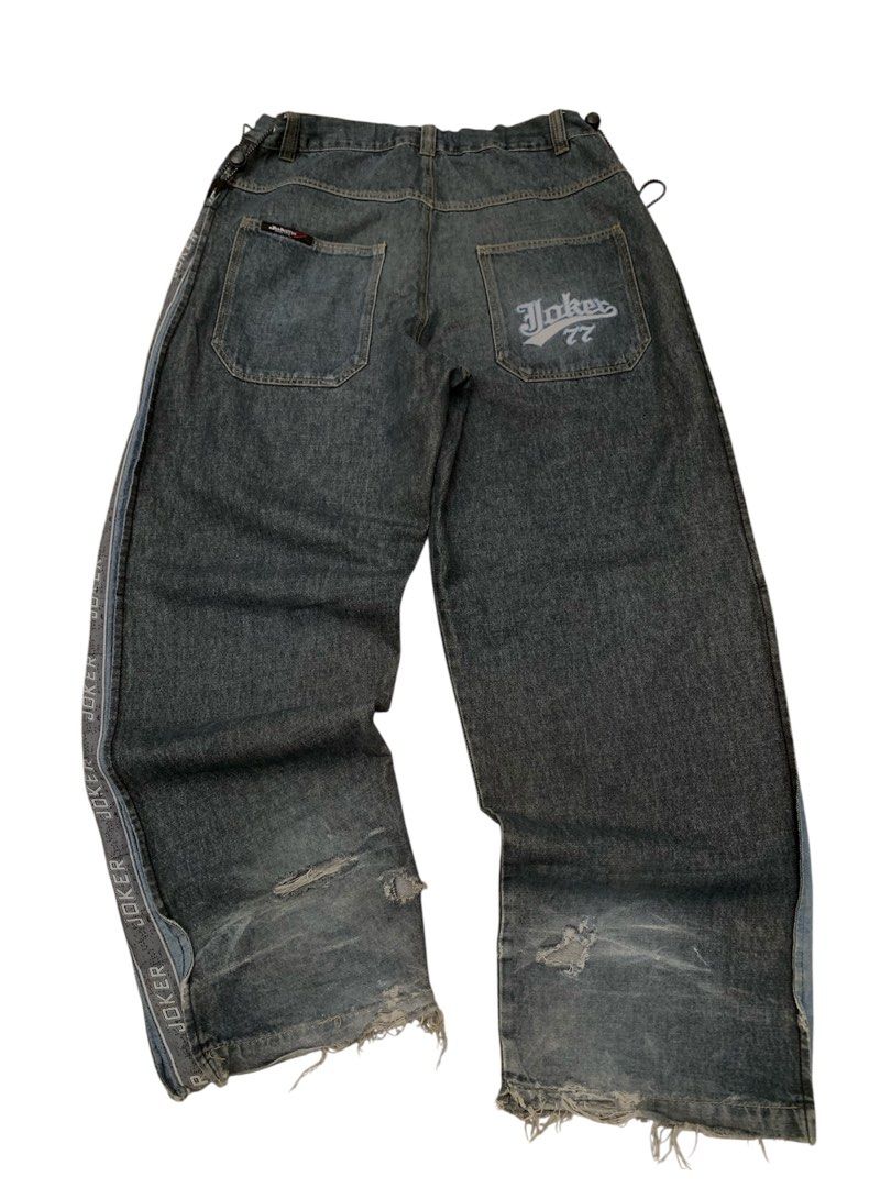 JOKER (Category: Jeans) located in Aloran. Submitted by archives_wear (Listing ID 1461376256, Image 3). Description: WAIST 35-36 THIGH 16 LENGTH 42 LEG OPENING 10 PRICE 1999.