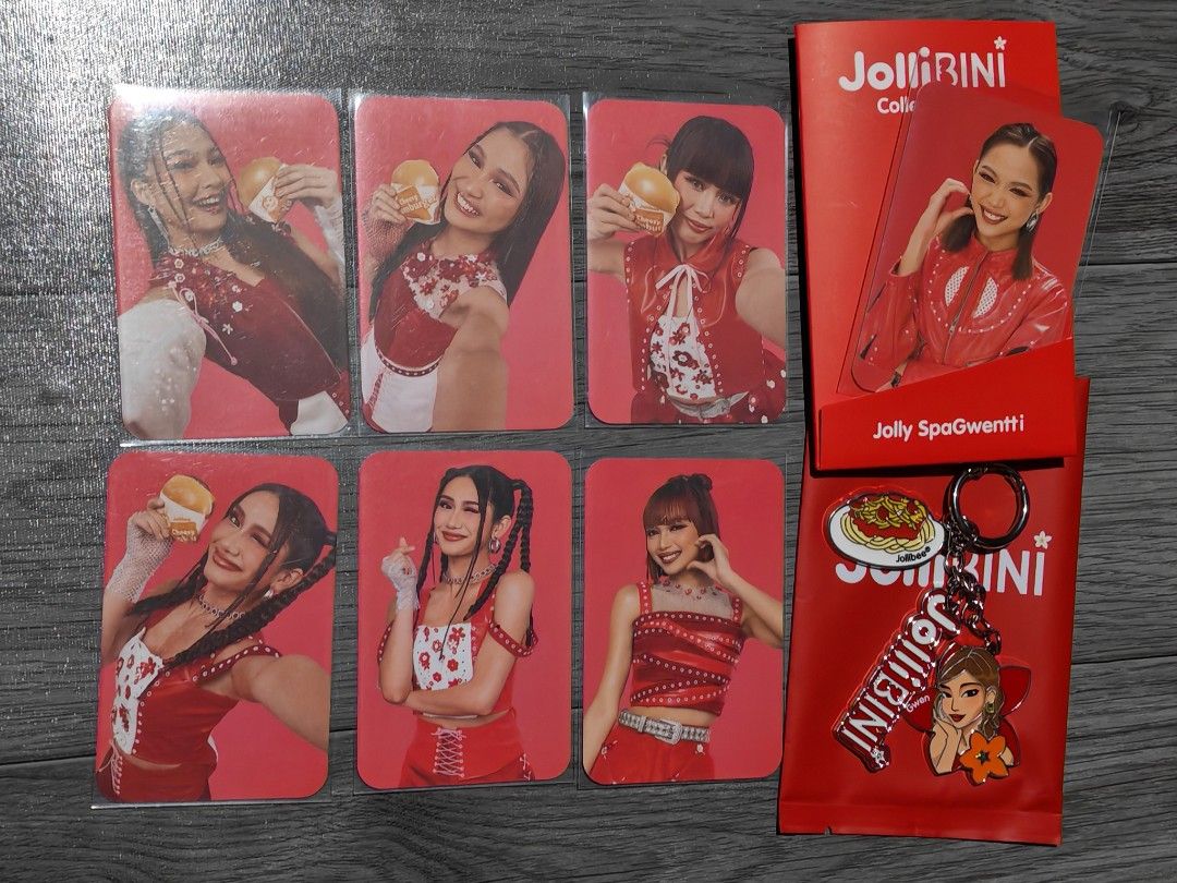 Jollibini gwen (Category: Character Goods) located in Manila. Submitted by lynsie0910 (Listing ID 1461148156, Image 1). Description: wts lfb jollibini pc ph Bini Gwen keychain pc set 500 set — payo — onhand & in good condi — j&t, lalamove dm to claim ! 💝.
