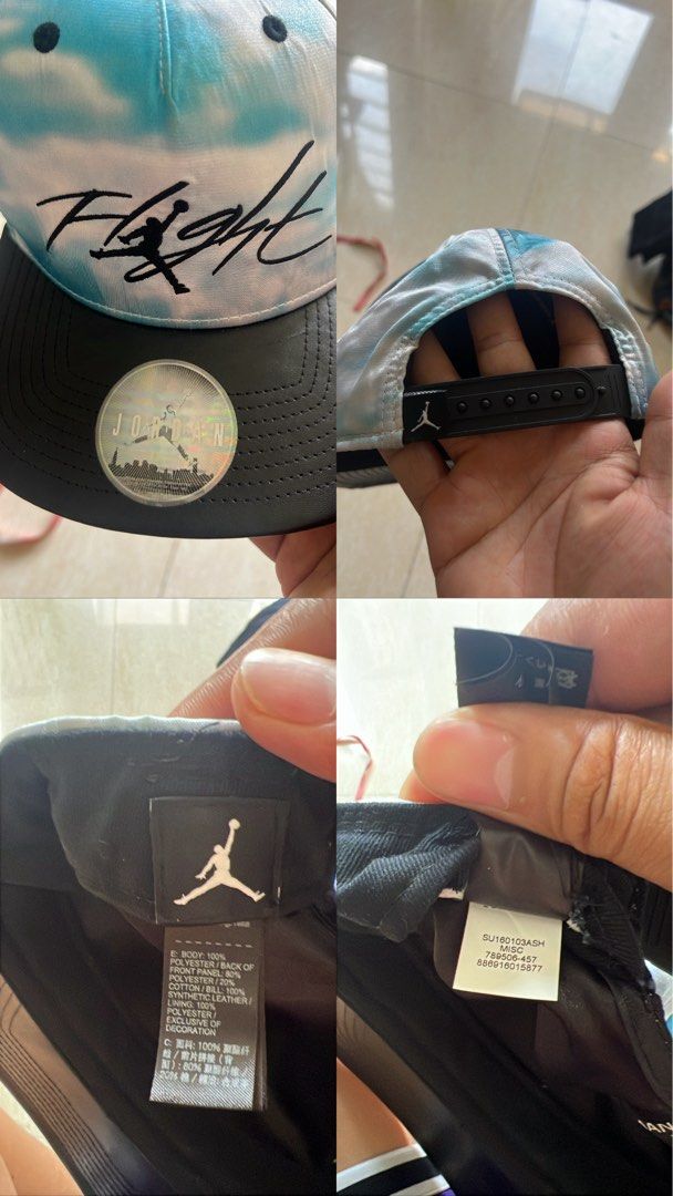 Jordan cap (Category: Caps & Hats) located in Iloilo. Submitted by trinamaweeee (Listing ID 1461464989, Image 2). Description: J*rdan cap authentic size: adult size condition: 9.5 color: 10 issue: none .
