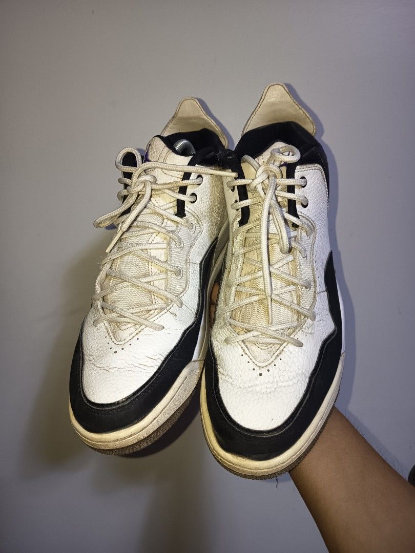 Jordan Courtside 23 sneakers (Category: Sneakers) located in Pasay City. Submitted by ODDXX (Listing ID 1461467417, Image 2). Description: Jordan Courtside 23 sneakers Size 9.5 Men/27.5CM Very Good Condition 799php +SF Only!.