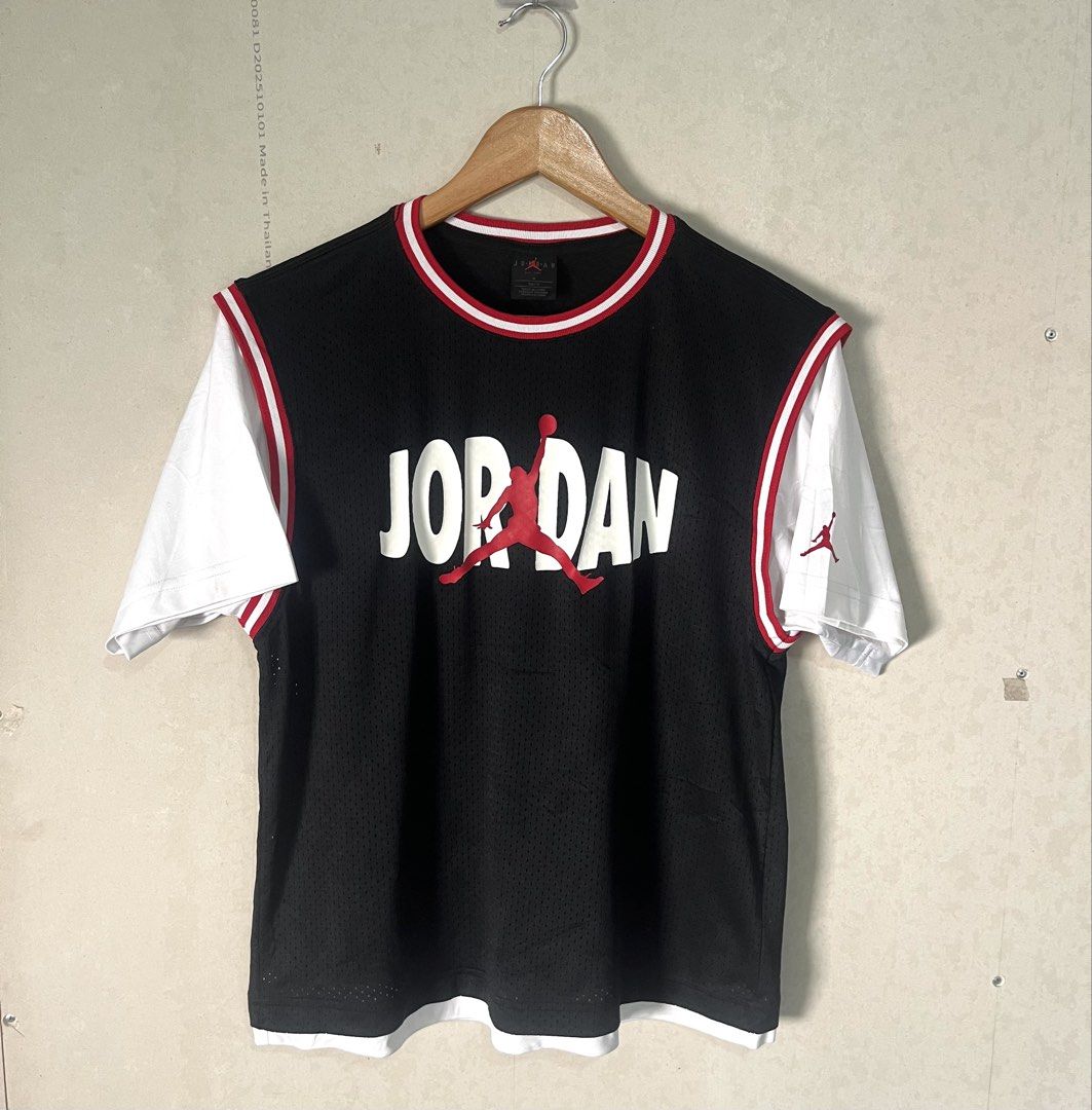 Jordan jersey (Category: Tshirts & Polo Shirts ) located in Cabiao. Submitted by ronangeloo (Listing ID 1461458933, Image 1). Description: Width 19 Length 24.5.
