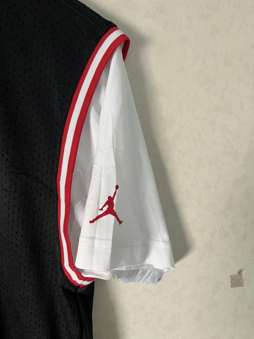 Jordan jersey (Category: Tshirts & Polo Shirts ) located in Cabiao. Submitted by ronangeloo (Listing ID 1461458933, Image 2). Description: Width 19 Length 24.5.