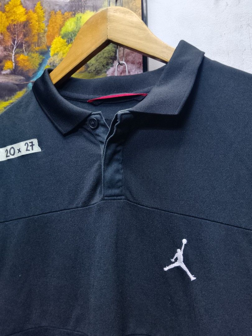 jordan polo (Category: Tshirts & Polo Shirts ) located in Valenzuela. Submitted by joshwrldselection (Listing ID 1461555770, Image 2). Description: medium - large very good condition need wash only / sign of use thrift..