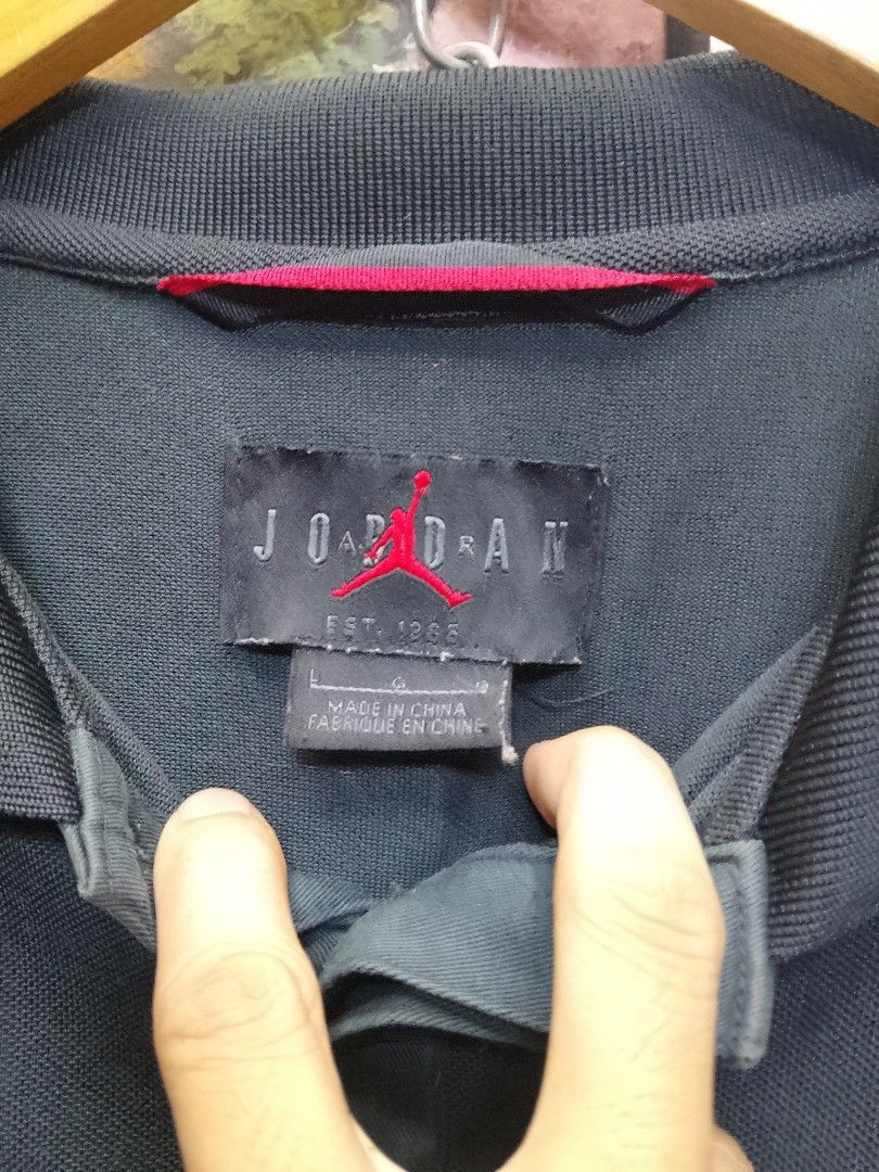 jordan polo (Category: Tshirts & Polo Shirts ) located in Valenzuela. Submitted by joshwrldselection (Listing ID 1461555770, Image 3). Description: medium - large very good condition need wash only / sign of use thrift..