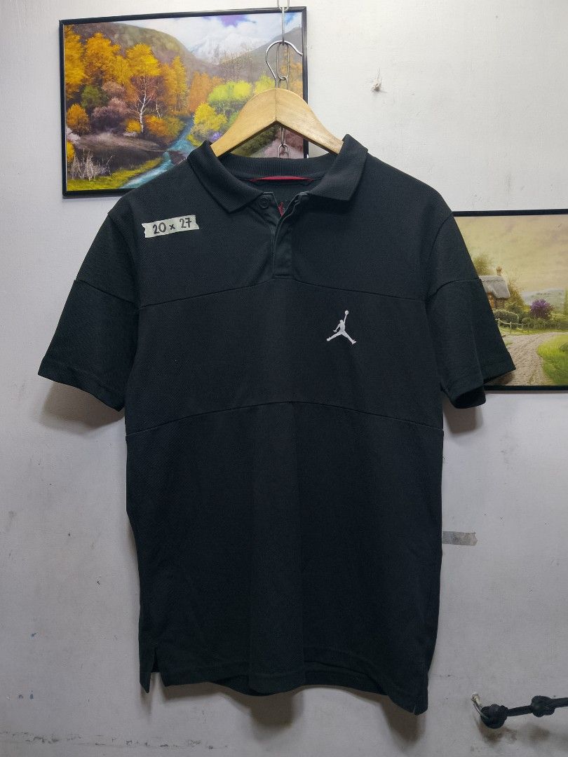 jordan polo (Category: Tshirts & Polo Shirts ) located in Valenzuela. Submitted by joshwrldselection (Listing ID 1461555770, Image 1). Description: medium - large very good condition need wash only / sign of use thrift..